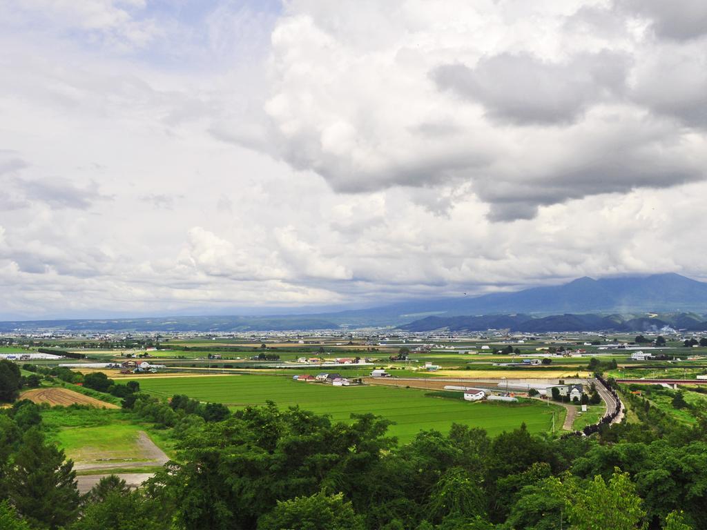 Furano Hotel Bell Hills Exteriör bild