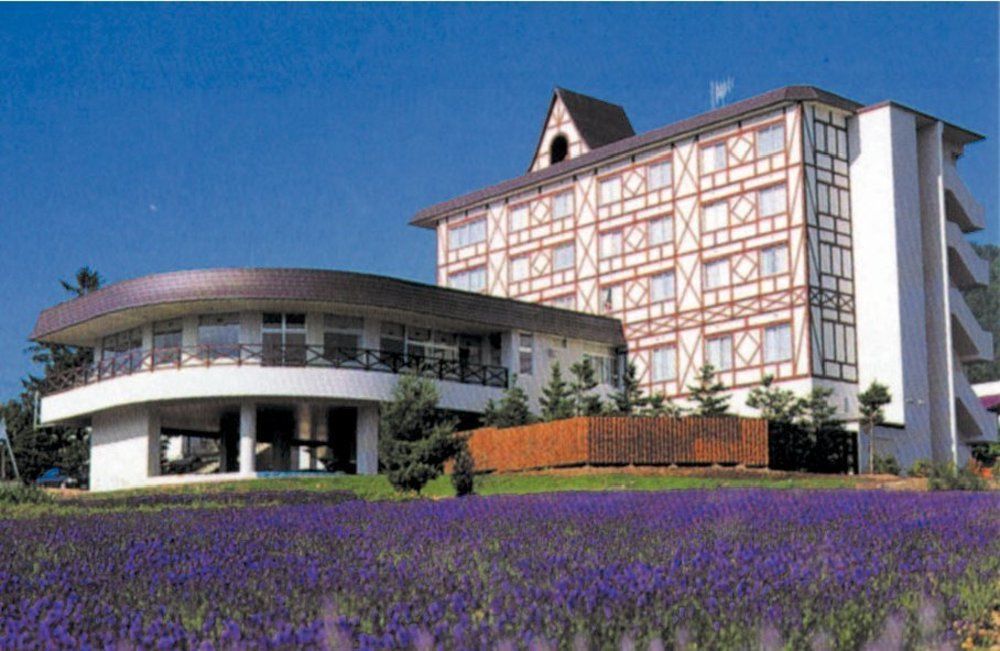 Furano Hotel Bell Hills Exteriör bild